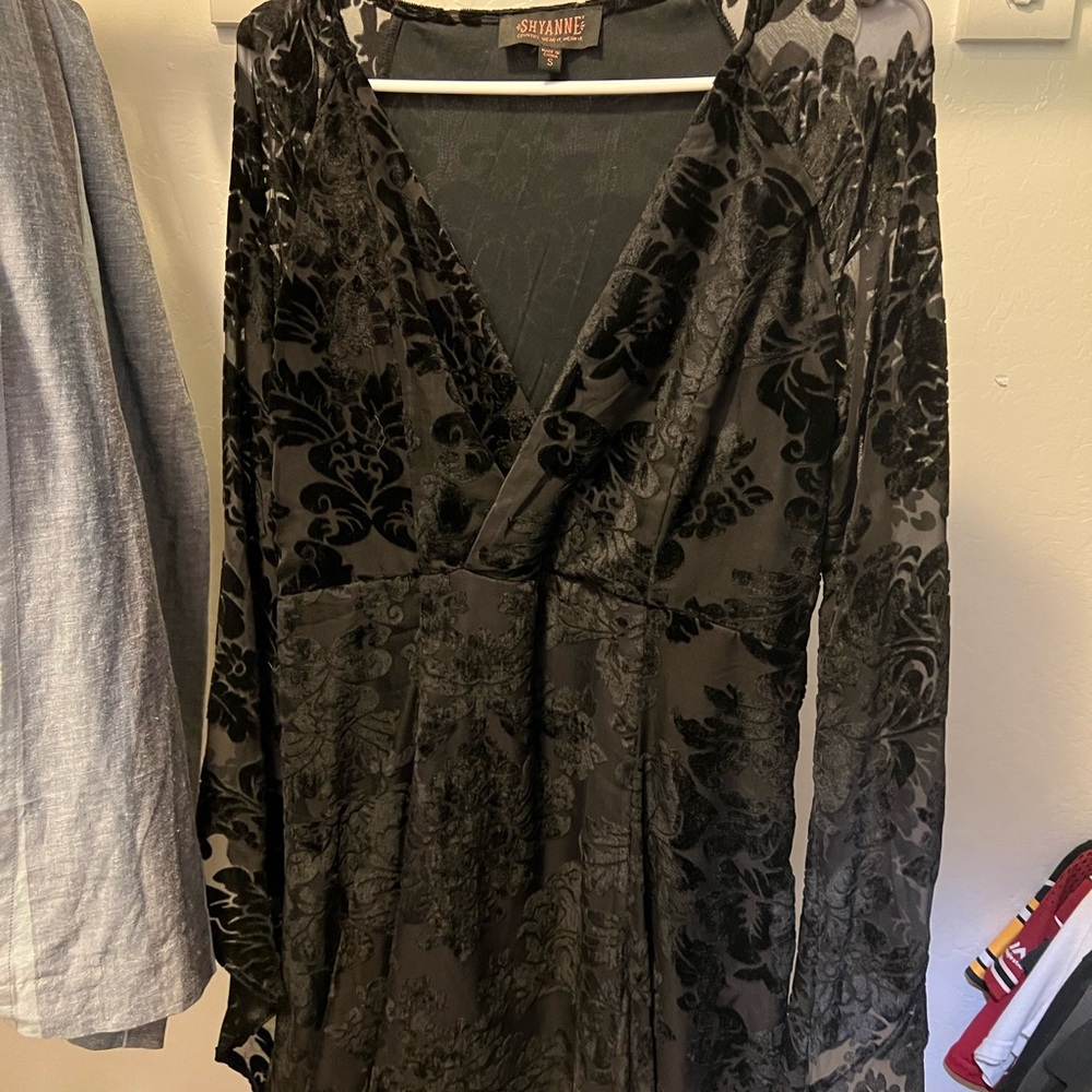 Shyanne Black Dress